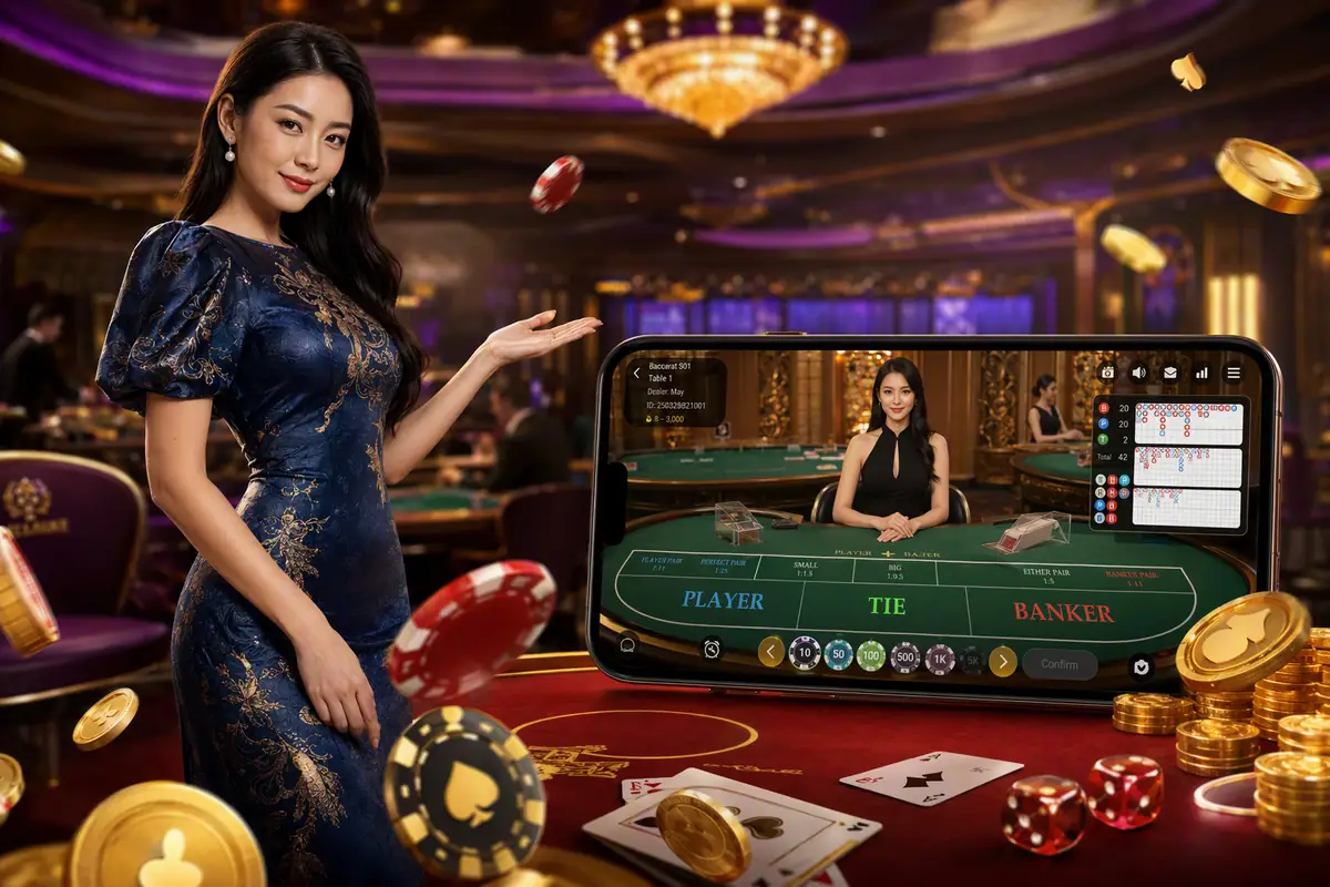 6vin game bài baccarat trực tuyến